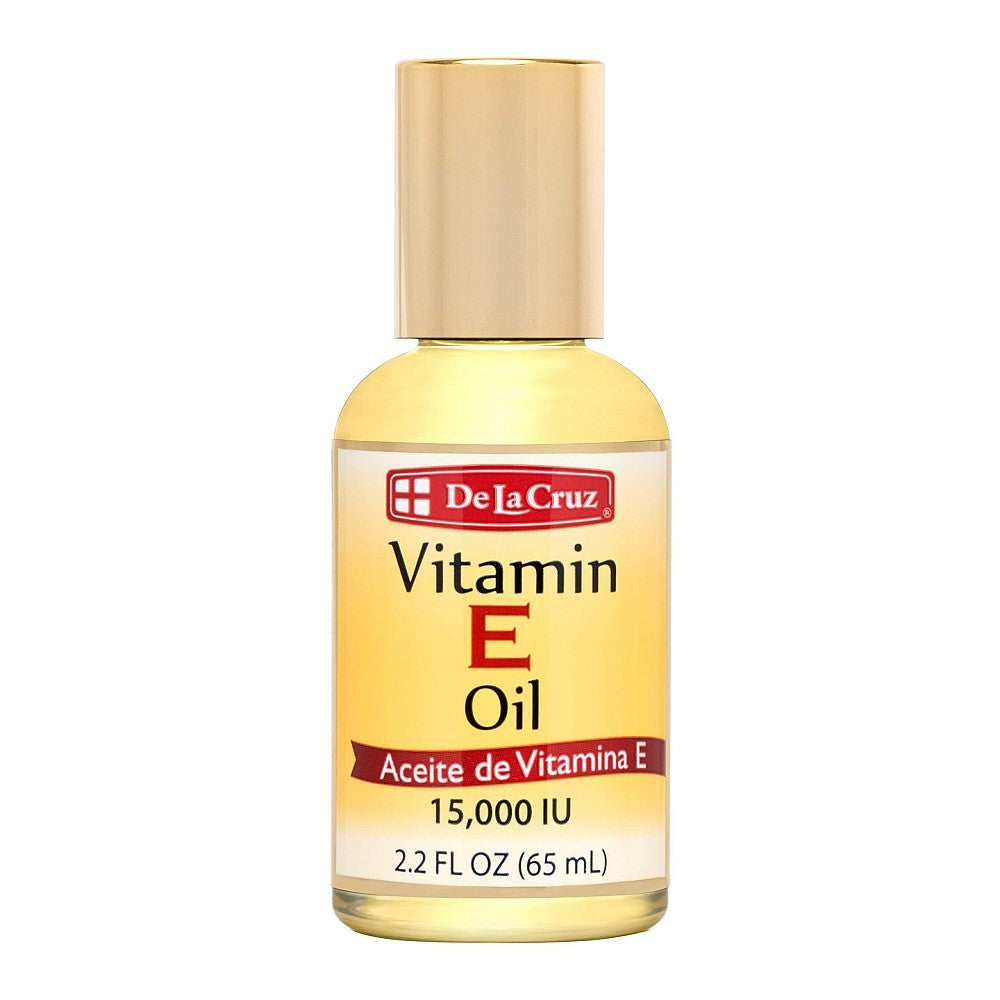 Vaj me Vitaminë E De La Cruz për Fytyrë 1 Fl Oz