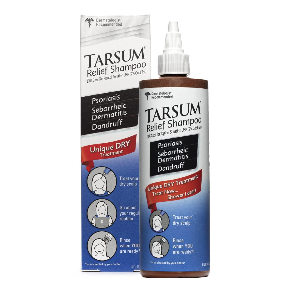 Tarsum Professional Shampo Xhel Mjekësor 8 Oz