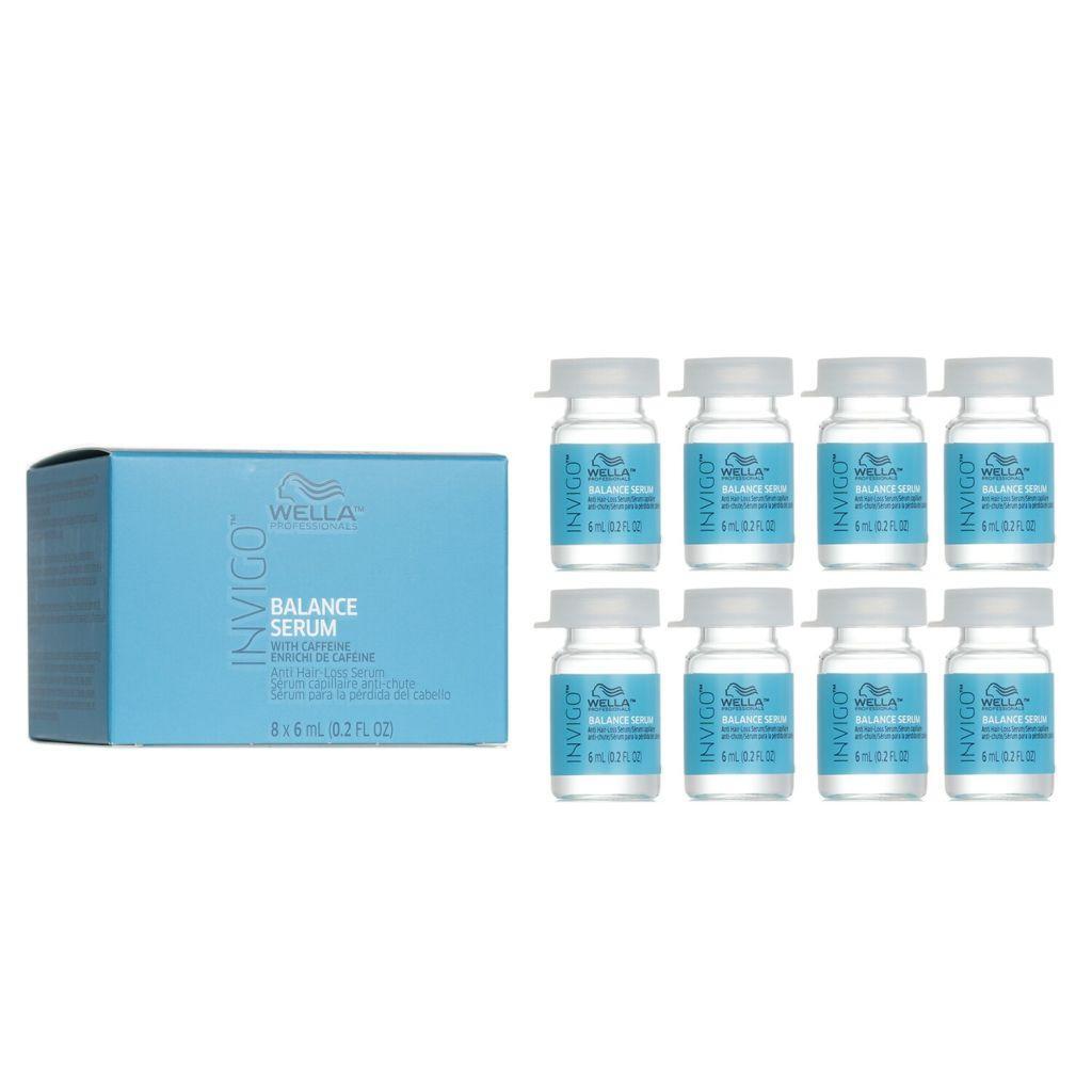 Wella Invigo Balance Anti-Haarausfall-Serum 8x6ml/0.2oz