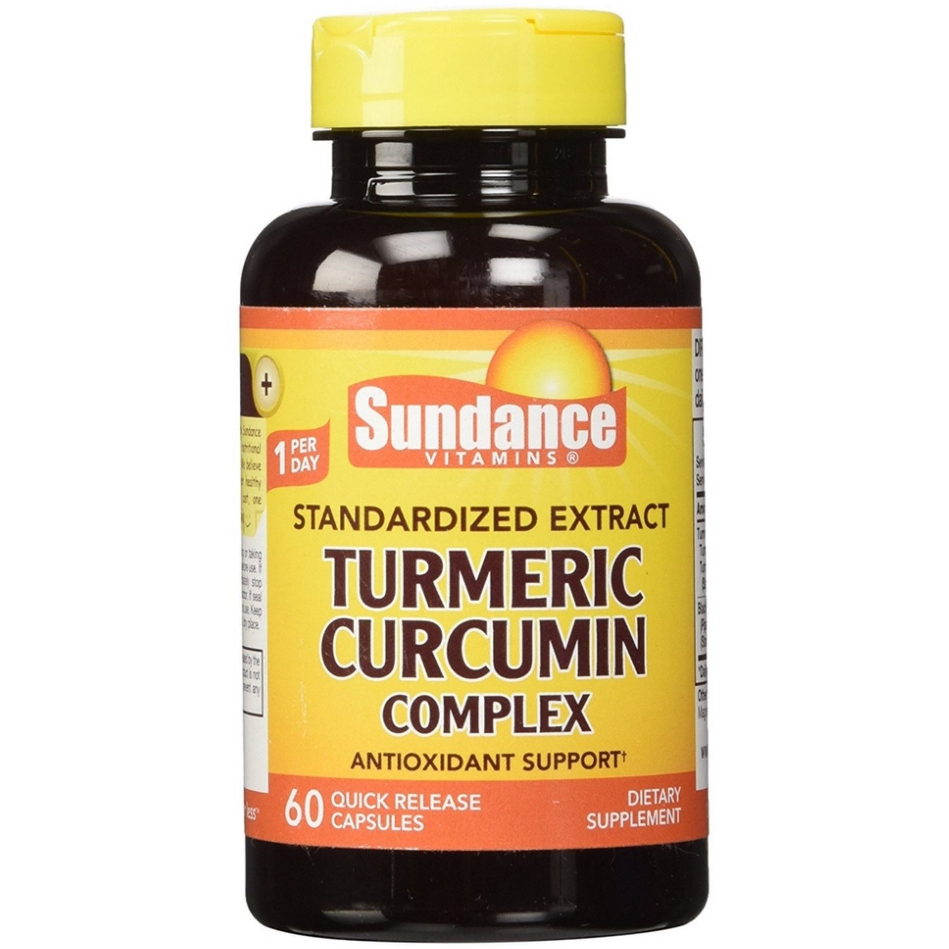 Sundance® Kurkuma Curcumin Komplex Kapseln