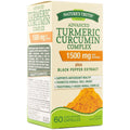 Nature's Truth Advanced Kurkuma Curcumin Komplex 1500 mg mit schwarzem Pfeffer, 60 Kapseln