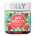 Olly Multivitamina për Vajza Adoleshente - Manaferrë dhe Pjepër - 70 copë