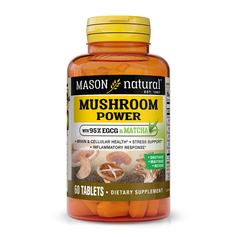 Mason Natural Mushroom Power 60 tableta