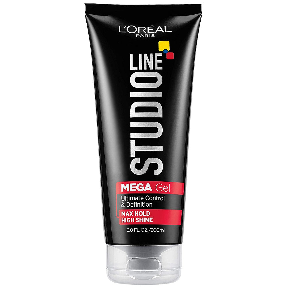 L'Oréal Studio Line Mega Gel, Maximaler Halt – 200 ml