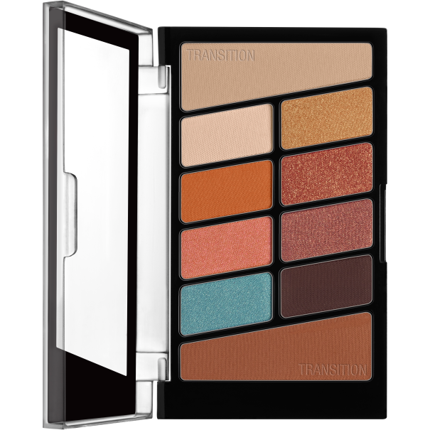 Wet n Wild Coloricon Lidschatten-Palette Not A Basic Peach 8,5 g