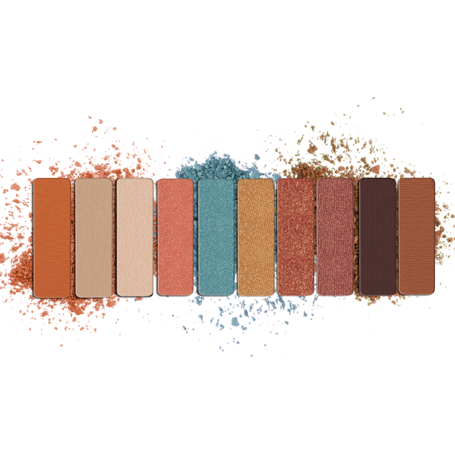 Wet n Wild Coloricon Lidschatten-Palette Not A Basic Peach 8,5 g