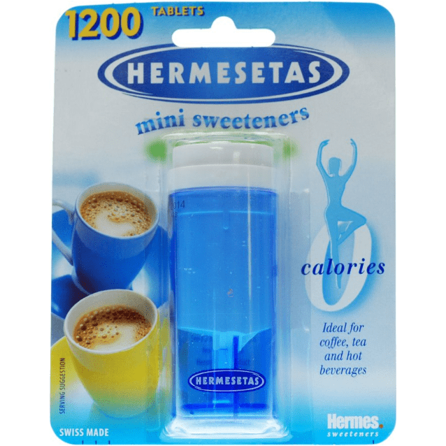 Hermesetas Mini Süßstoff Original 1200 Tabletten