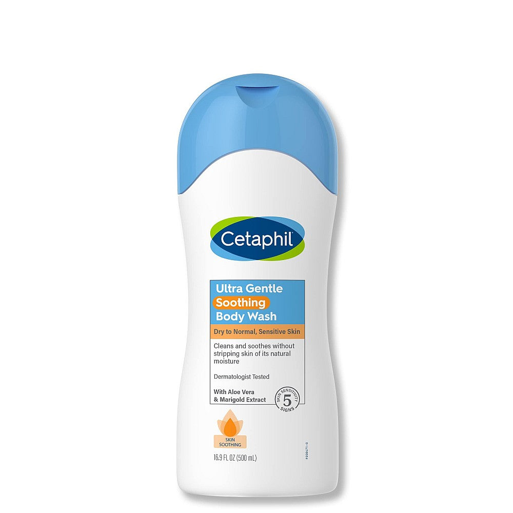Cetaphil Ultra Sanfte Körperreinigung, Hautberuhigend, 500 ml