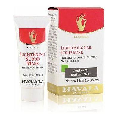 Mavala aufhellende Nagelpeeling-Maske 0,5 oz