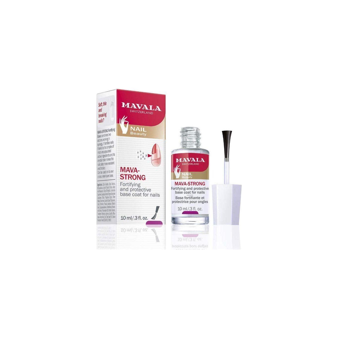 Mavala Mava-strong stärkender und schützender Unterlack 9 ml