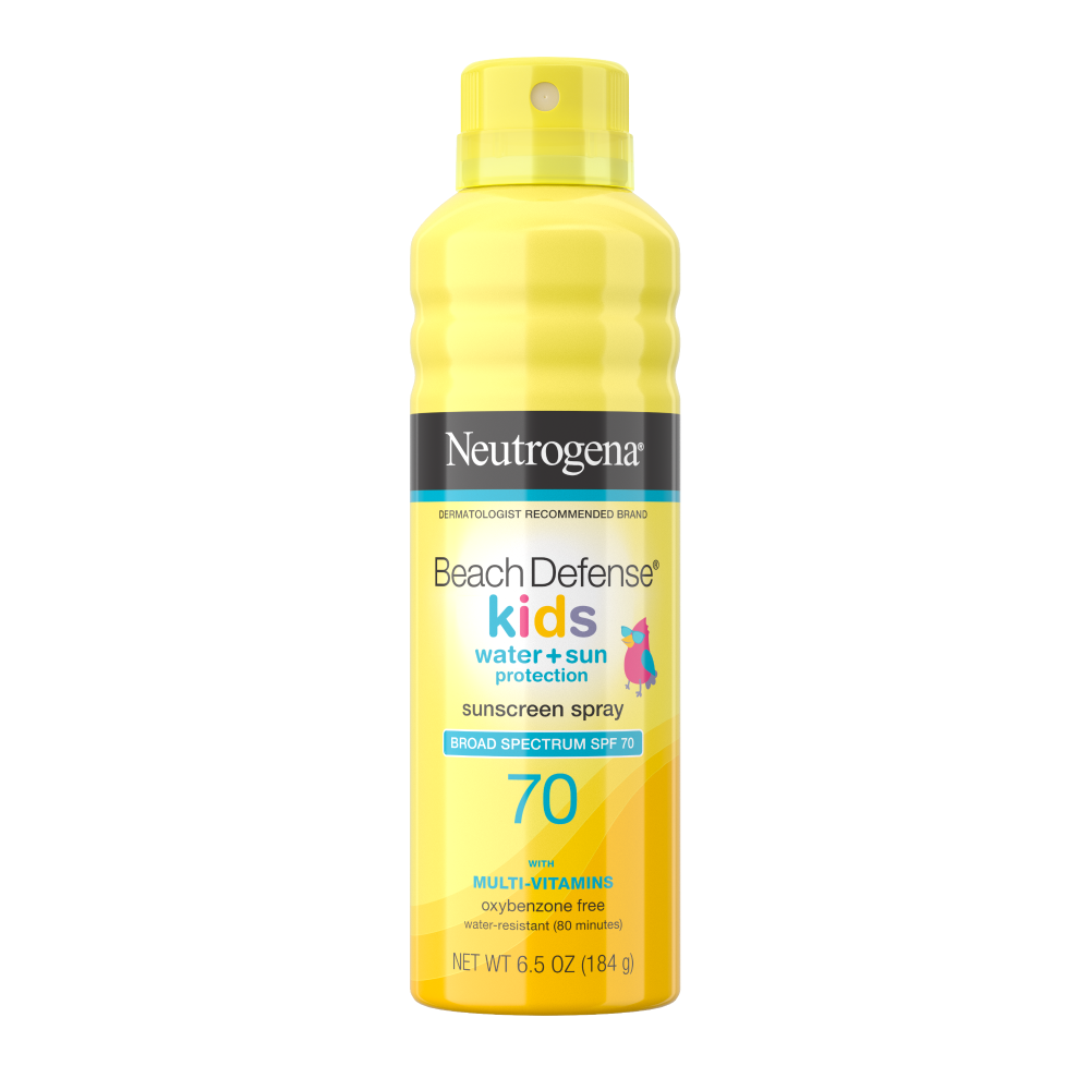 Neutrogena Beach Defense Kids Sonnenschutzspray LSF 70, 184 g