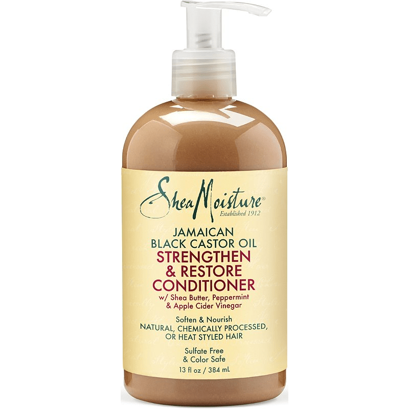 Shea Moisture Jamaican Black Castor Oil Rinse Out Conditioner 384 ml