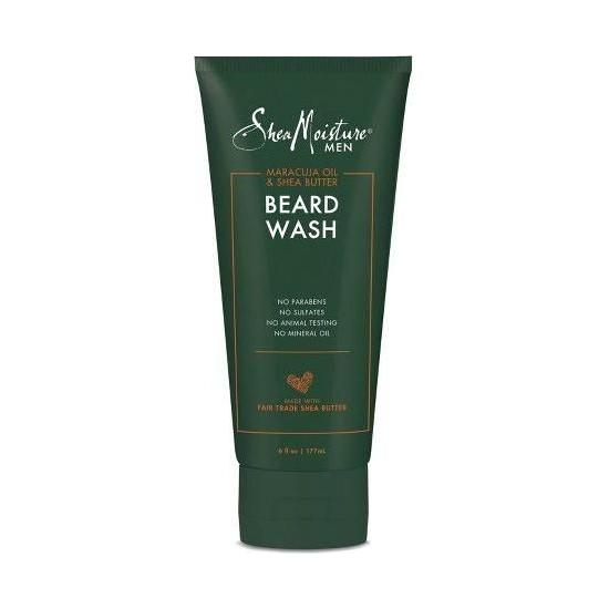 Shea Moisture Shampo për mjekër me Vaj Maracuja dhe Gjalpë Shea 177 ml