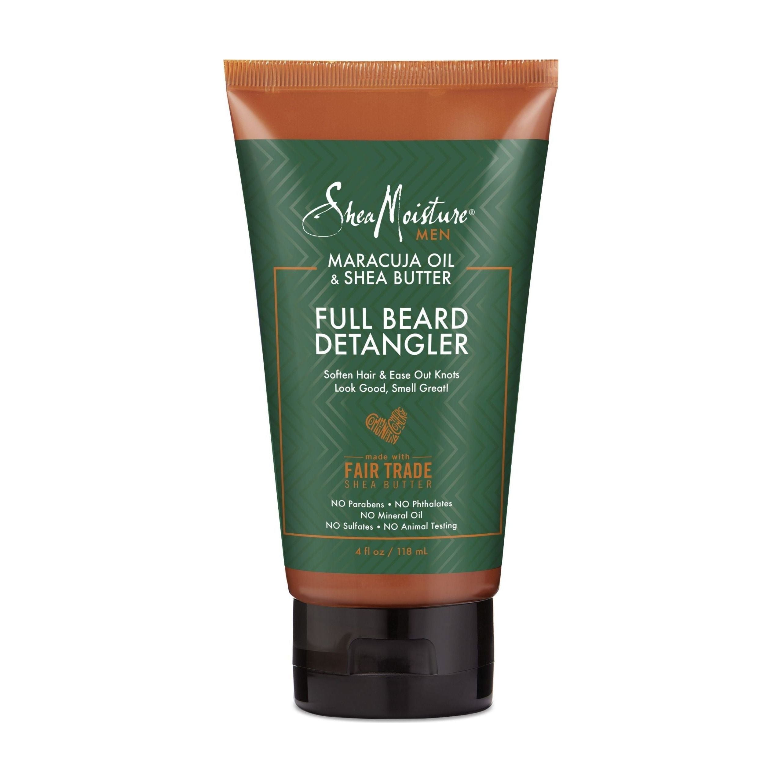 Shea Moisture Men Bartentwirrer mit Maracujaöl & Shea Butter 118 ml