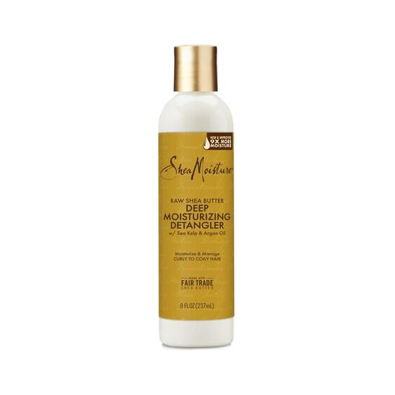 SheaMoisture Zgjidhës Nyjesh me Gjalpë Shea të Papërpunuar 237ml