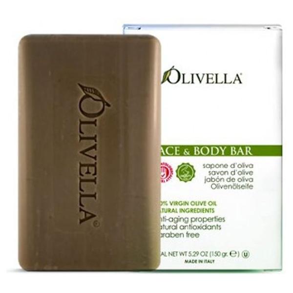 Olivella Klassische reine Olivenöl-Gesichts- & Körperseife 150 g