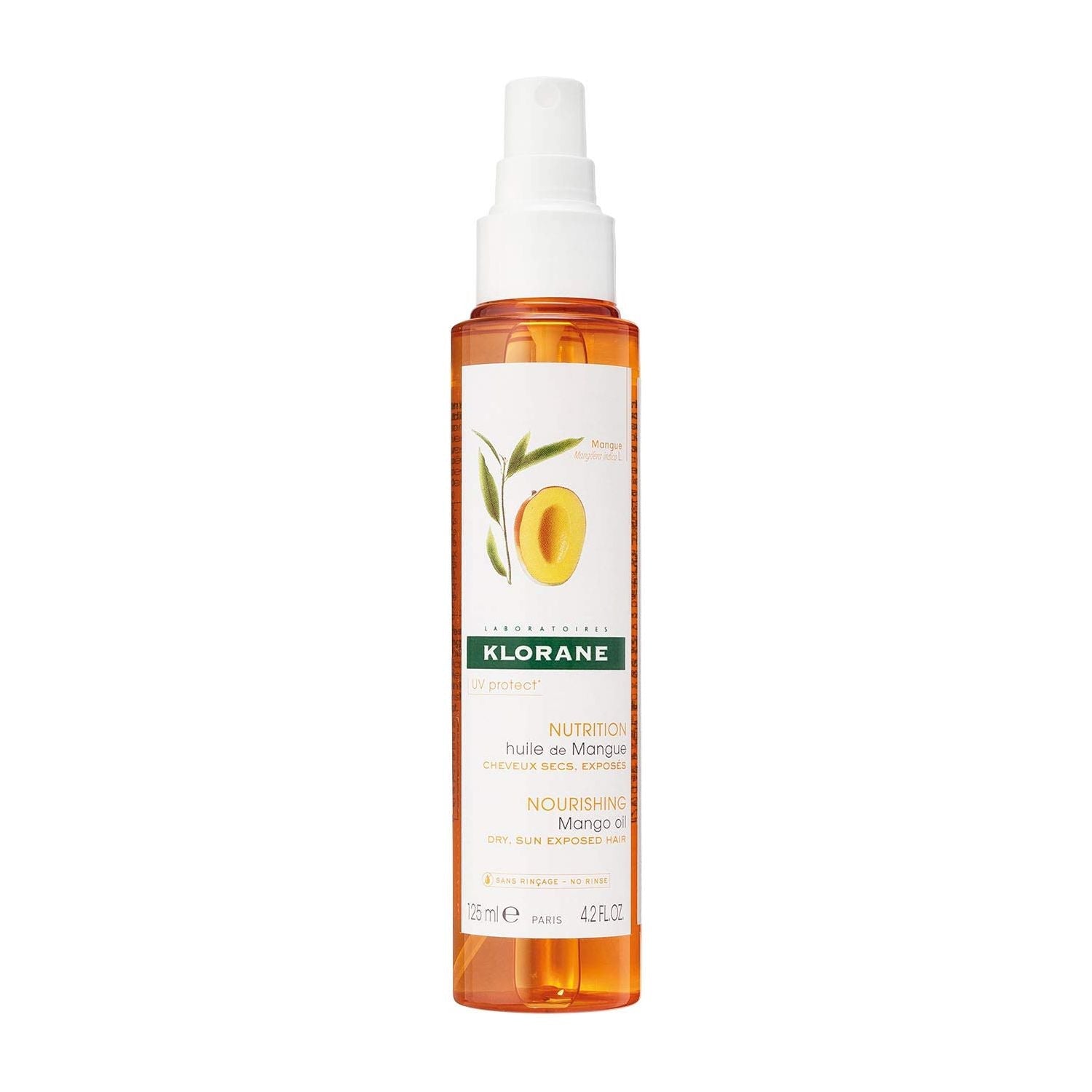 Klorane Nährendes Mango-Fluid 100ml