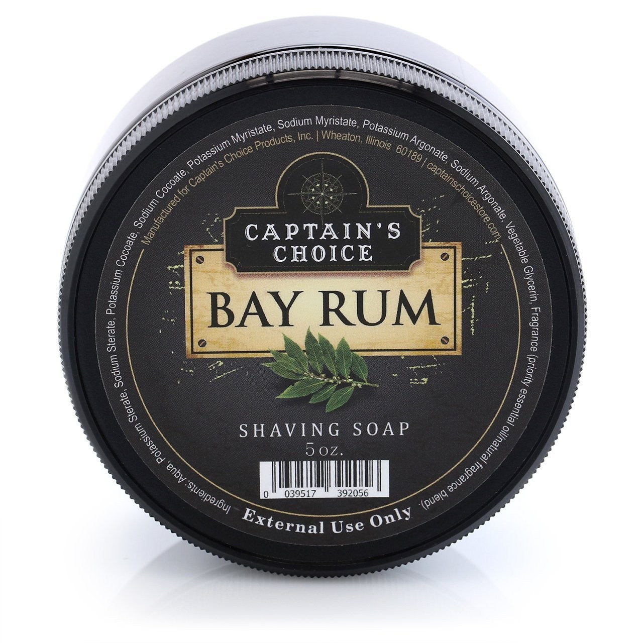 Captain's Choice Rasierseife Bay Rum
