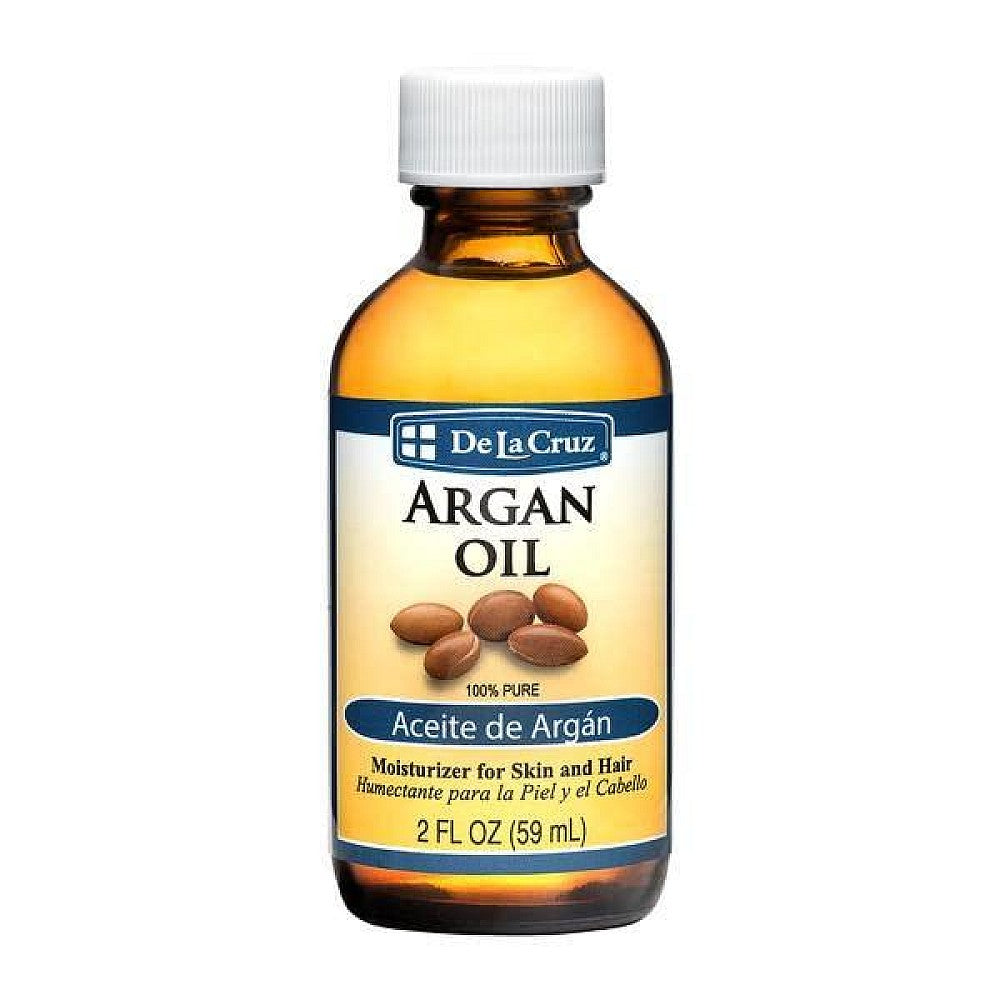De La Cruz Arganöl, rein, kaltgepresst – 2 fl oz