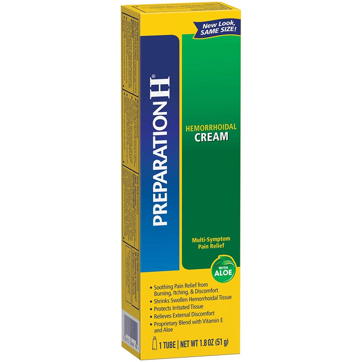 Preparation H Hämorrhoidencreme mit Aloe maximale Stärke 51 g