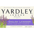 Sapun i fortë Yardley London me livando angleze me vajra esencialë, 113 g (paketim me 4 copë)