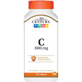 Vitamina C e Shekullit të 21-të me Ekstrakt Trëndafili 1000 mg Tableta (110 Copë)