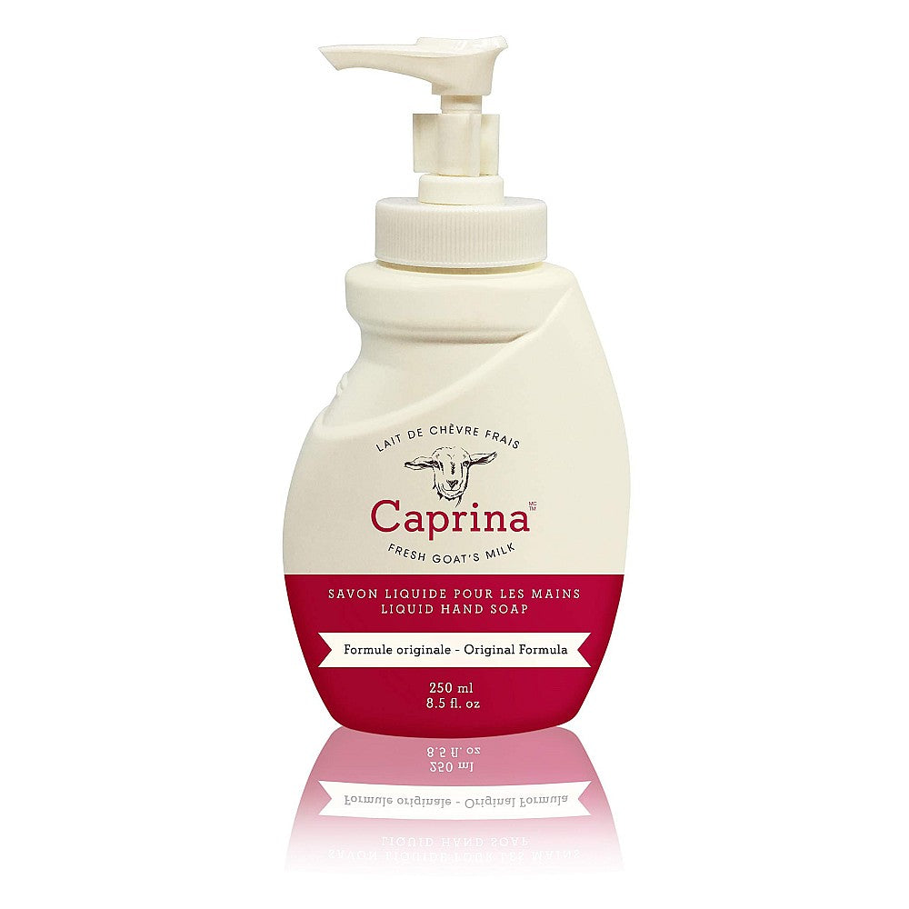 Caprina by Canus Flüssige Handseife Spender, Original, 250 ml