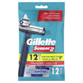 Gillette Sensor2 Fixed Head Einwegrasierer für Herren