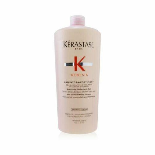 Kerastase Genesis Bain Hydra-Fortifiant Shampoo für normales bis fettiges Haar 1000ml/34oz