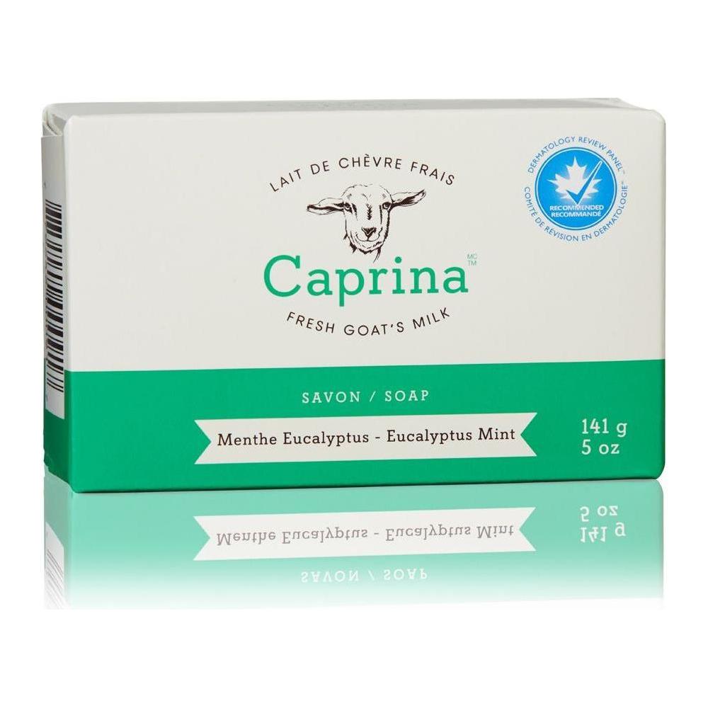 Canus Caprina Seife Eukalyptus Minze 140 g