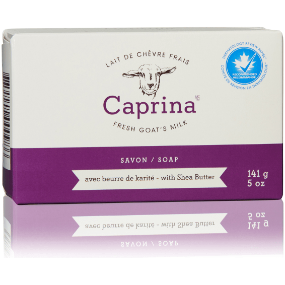 Kujdesi për lëkurën me qumësht Dhie Canus Caprina Sapunë me qumësht Dhie Sapunë në formë shufre me Gjalpë Shea 5 Oz