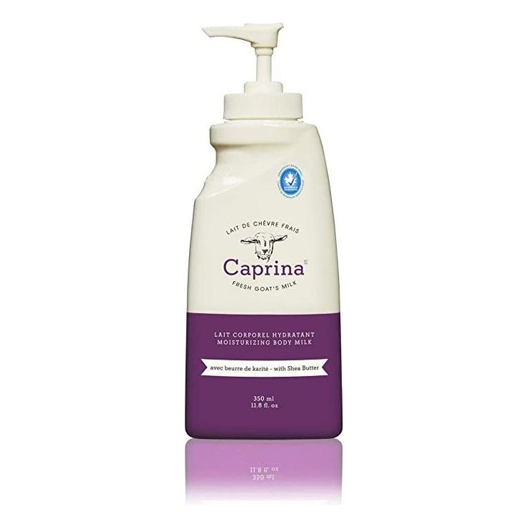 Canus Caprina Body Lotion With Shea Butter Goats Milk 11.8 Oz