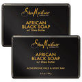 Shea Moisture Afrikanische Schwarze Seife 99 g
