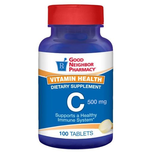 21st Century GNP Vitamin C 500mg Nahrungsergänzungsmittel 100 / 500 Tabletten