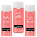 Neutrogena Pastrues Trupi për Akne Body Clear, Grejpfrut Rozë, 250 ml