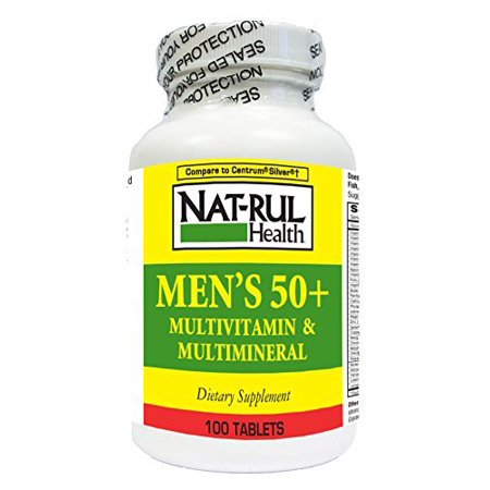 Nat-rul Health Multivitamina dhe Multiminerale për Burra 50+