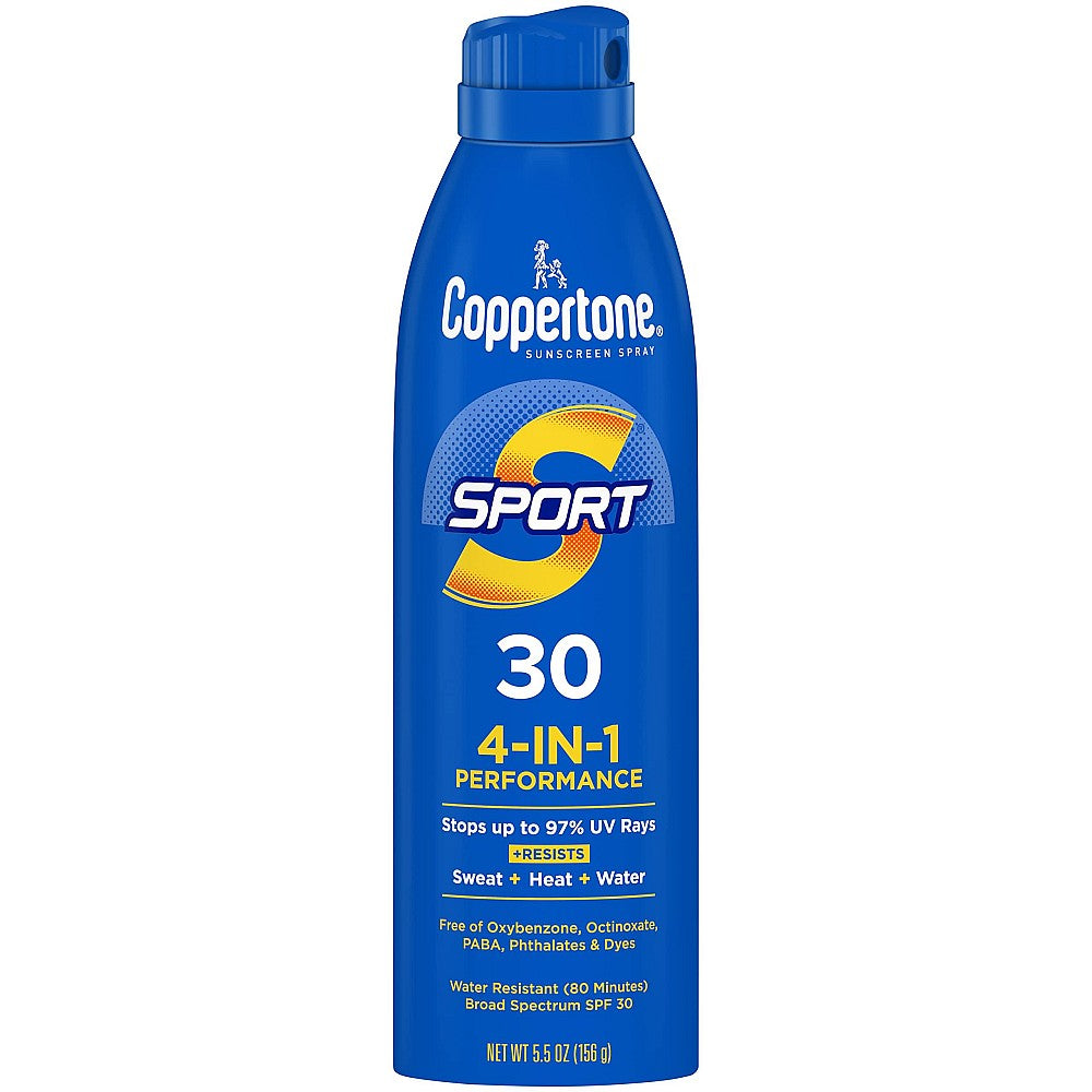 Coppertone Sport Sonnenschutz-Spray LSF 30, 156 g