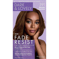 Ngjyra e flokëve Dark and Lovely SoftSheen-Carson Fade Resist Rich Conditioning, Kafe Kanellë, 1 Komplet