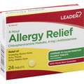 Leader Tableta për Lehtësimin e Alergjive 4-Orëshe, 4mg