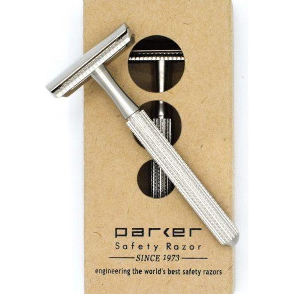 Parker 78R-SC Satinierter Chrom-Rasierhobel