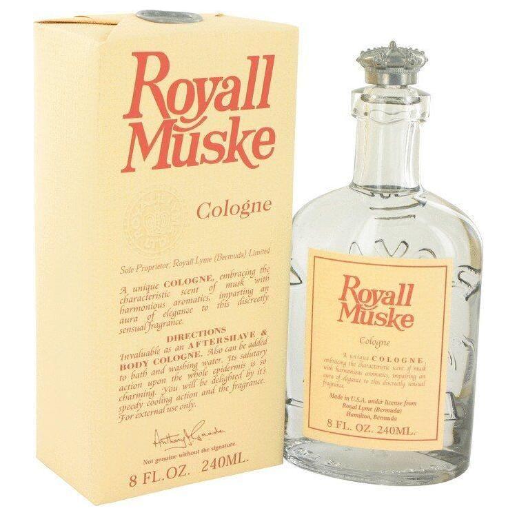Royall Muske Of Bermuda For Men Allzweck-Kölnischwasser 8.0 Oz