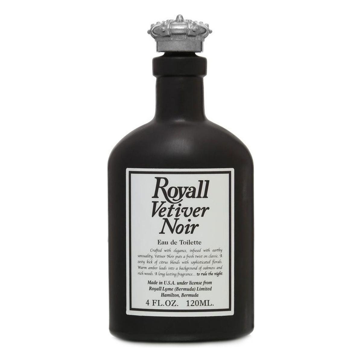 Royall Vetiver Noir Eau de Toilette 4 Oz