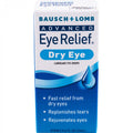 Pika lubrifikuese Bausch + Lomb për lehtësimin e syve të thatë, Rindërtuese 0.5 fl oz