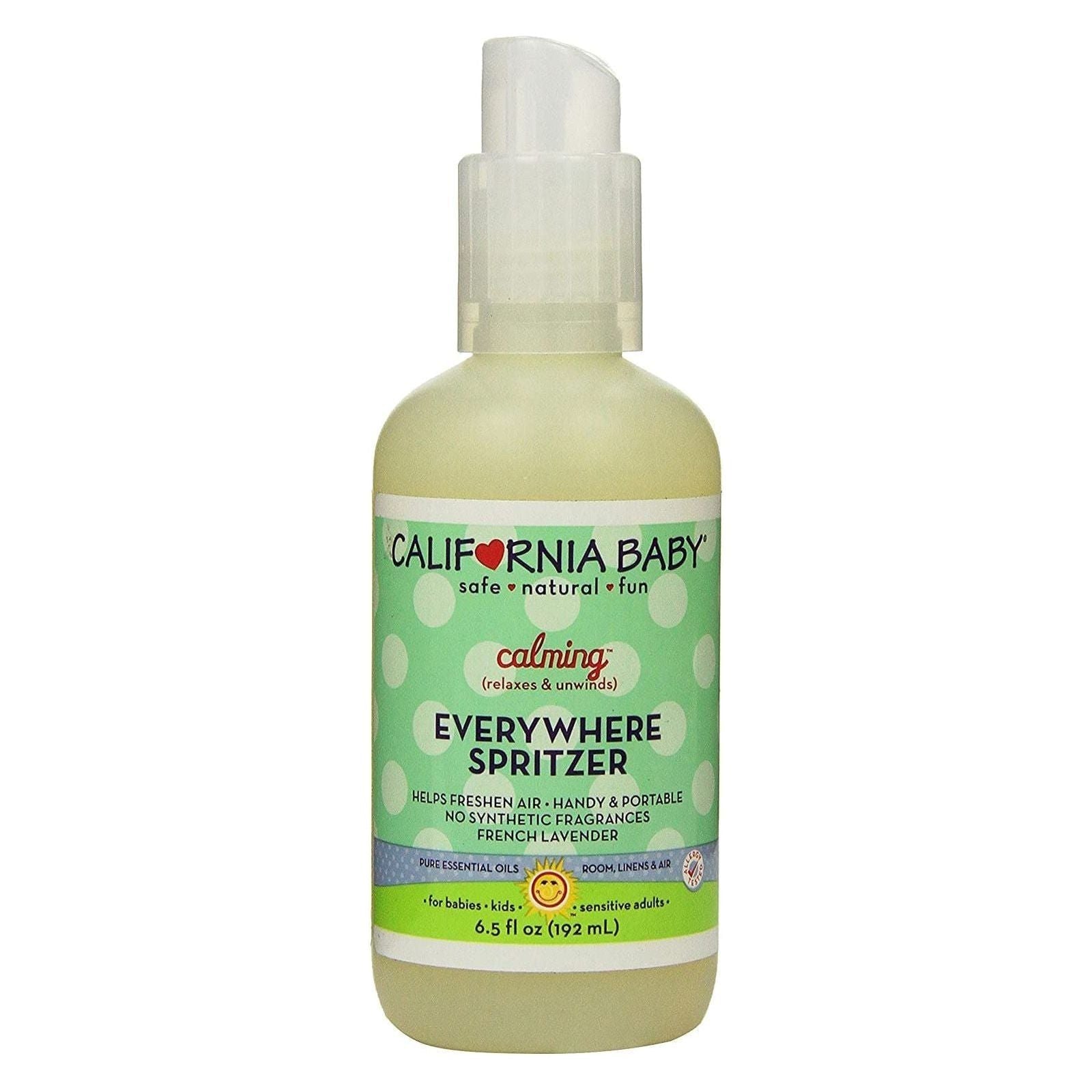 California Baby Aromatherapy Spritzer, Zbutës 195ML