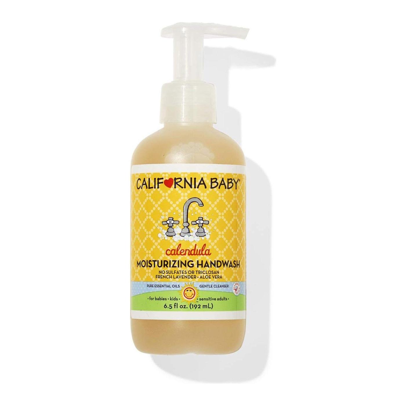 Larës duarsh hidratues California Baby Wash Up Calendula 555 ml
