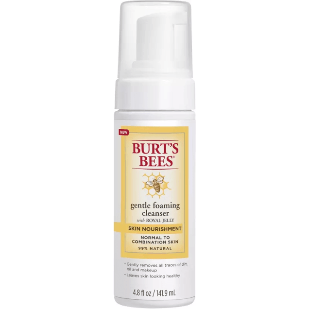 Burt's Bees Skin Nourishment Pastë Shkumuese e Butë 4.8oz