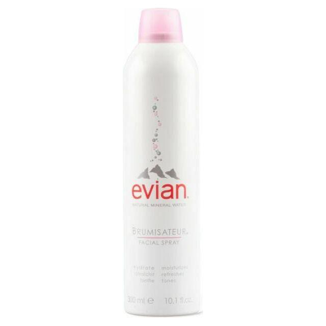 Ujë Mineral Spraj Evian 10 oz