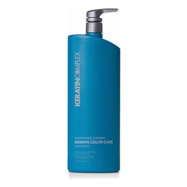 Shampo Keratin Complex Smoothing Therapy Keratin Color Care 1L