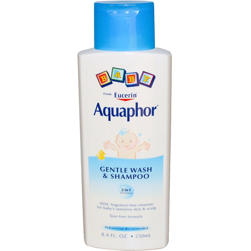 Aquaphor Baby Sanfte Waschlotion & Shampoo 2in1 – 250 ml