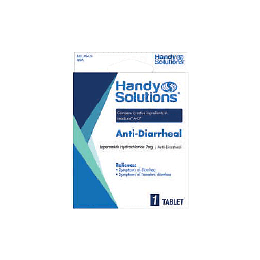 Handy Solutions Mittel gegen Durchfall 2 mg Tabletten 6 x 1 St.